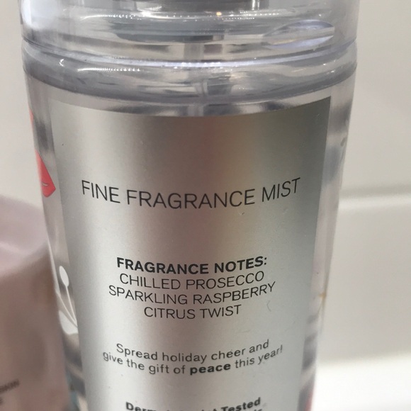 NWT!Iced Raspberry Bellini BBW Set - Picture 2 of 2